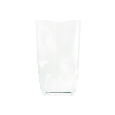 Sac transparent fond cartonné 170 H320mm