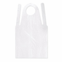 Tablier PE blanc  700x1 200mm