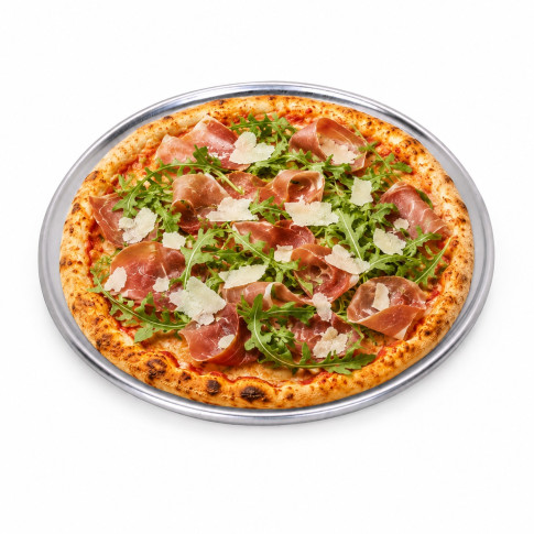 Plateau pour pizza en aluminium  H8mm
