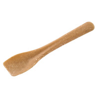 Cuillère à glace réutilisable en bois composite  H95mm