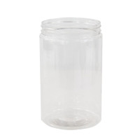 Bocal Bokotwist en plastique PET réutilisable  H115mm 400ml