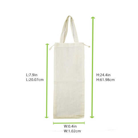 Sac à pain tradition en coton 10x200mm H500mm
