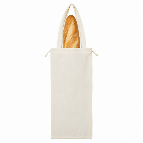 Sac à pain tradition en coton 10x200mm H500mm