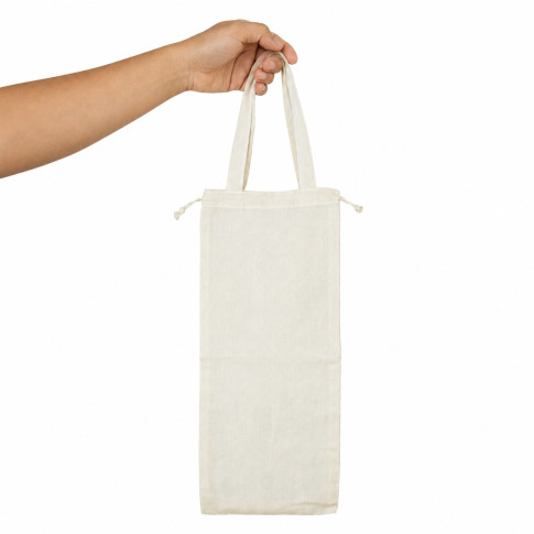 Sac à pain tradition en coton 10x200mm H500mm