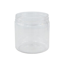 Bocal Bokotwist en plastique PET réutilisable  H96mm 500ml