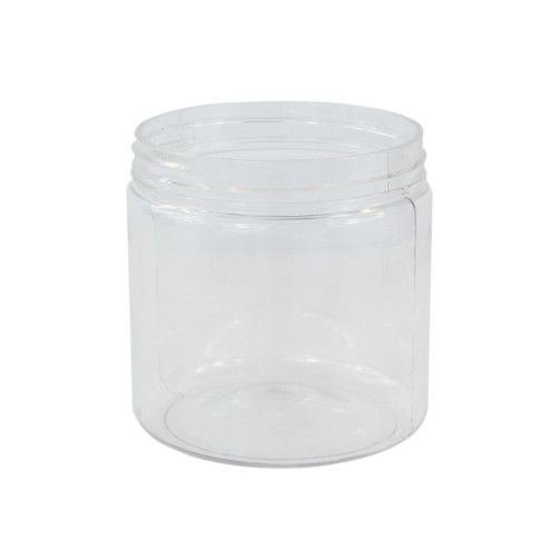 Bocal Bokotwist en plastique PET réutilisable  H96mm 500ml