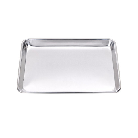 plateau de service en aluminium 330x240mm H24,6mm