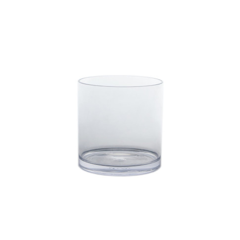 CUPOLY Verre en PET réemployable transparent   H80mm 370ml
