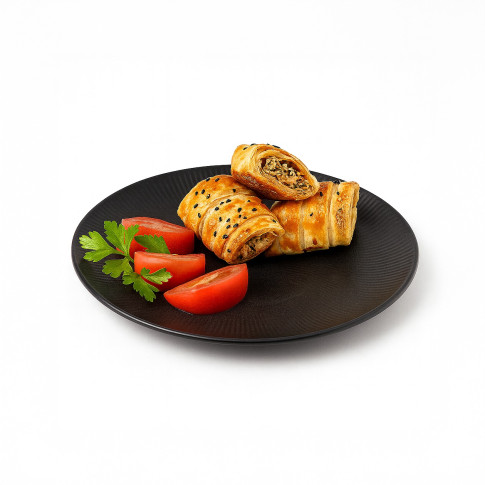 Black Phoenix assiette noire ré-employable  H30mm