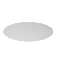 Plateau Rond en acrylique