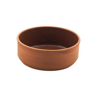 Bol en terre cuite "CERAMIK"  H30mm 70ml