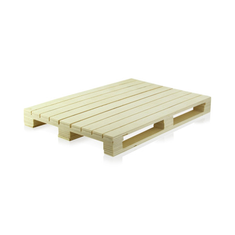 Mini palette bois  300x200mm H30mm
