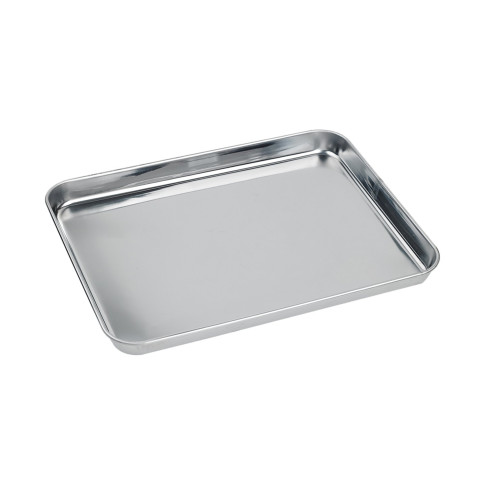 Plateau de service NoxTray en acier inoxydable  310x240mm H25mm