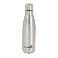Bouteille à eau en inox double paroi isotherme avec bouchon   H265mm 500ml