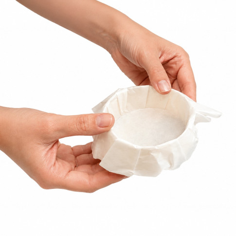Bake-a-ring - Anneau de cuisson avec papier cuisson intégré  H30mm 150ml