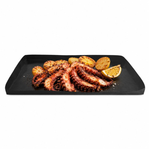 Panier BBQ solide avec bordure 279x140mm H13mm