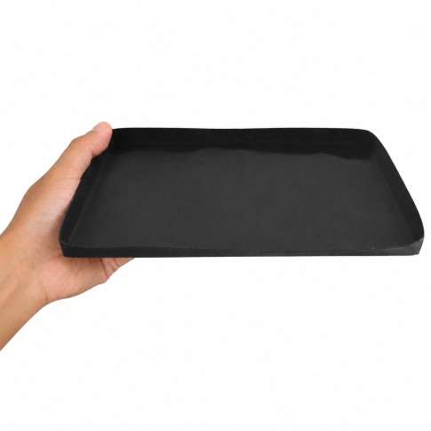 Panier BBQ solide avec bordure 279x140mm H13mm