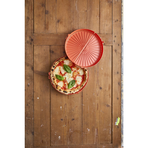 Boîte à pizza ronde réutilisable  H28mm