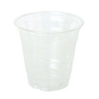 Pot/Coupe plastique PET transparent   H90mm 330ml