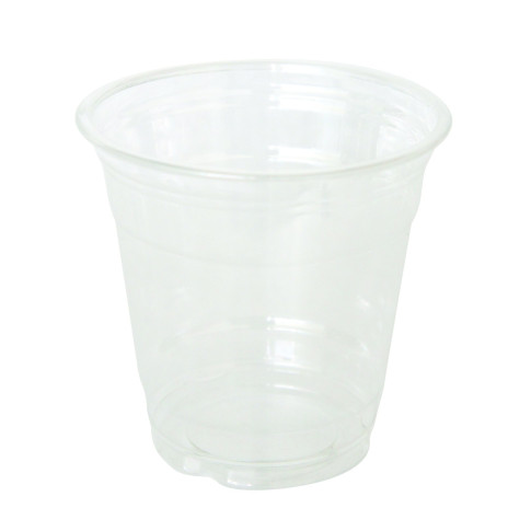Pot/Coupe plastique PET transparent   H90mm 330ml