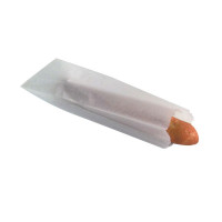 Sac sandwich papier blanc  100x40mm H340mm