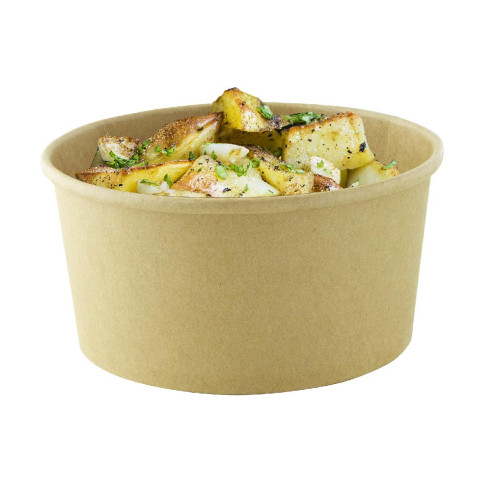 Saladier kraft "Buckaty" multi-usage  H78mm 1000ml