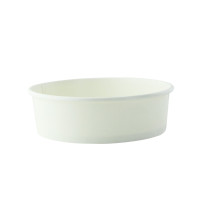 Saladier blanc "Buckaty" multi-usage  H45mm 480ml