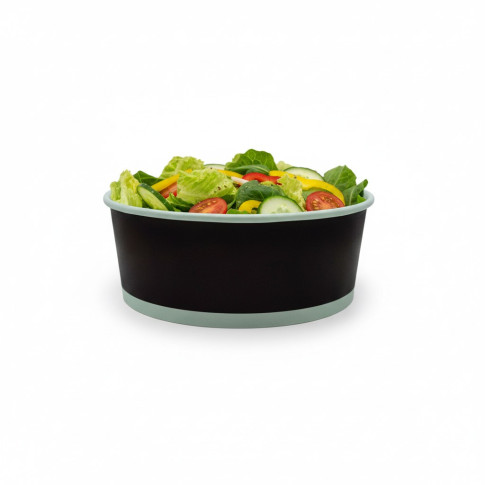 Saladier rond en carton marron foncé "Buckaty"   H57mm 600ml