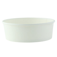 Saladier blanc "Buckaty" multi-usage  H50mm 580ml