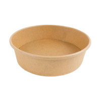 Saladier kraft "Buckaty" multi-usage  H51mm 880ml