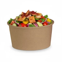 Saladier kraft Buckaty multi-usage sans plastique  H68mm 1200ml
