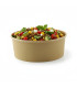 Saladier kraft "Buckaty" multi-usage sans plastic  H50mm 580ml