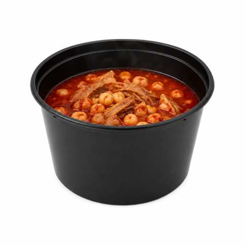 Bol Buckaty en PP injecté  H81mm 1000ml