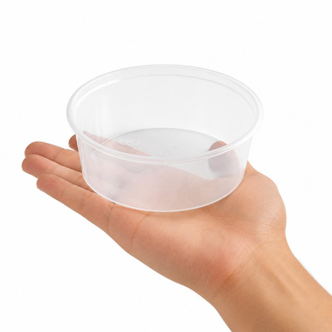Bol buckaty en PP injecté  H60mm 750ml