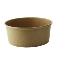Saladier kraft "Buckaty" multi-usage  H60mm 700ml