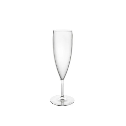 Flûte à champagne plastique PS  H195mm 170ml