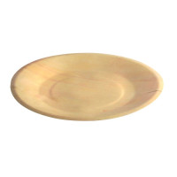 Assiette ronde en bois "Scandinavie"   H10mm