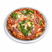 Grille à pizza ronde aluminium à fond ajouré  H4mm