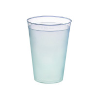 Gobelet plastique PP réutilisable "Optimal"   H87mm 195ml
