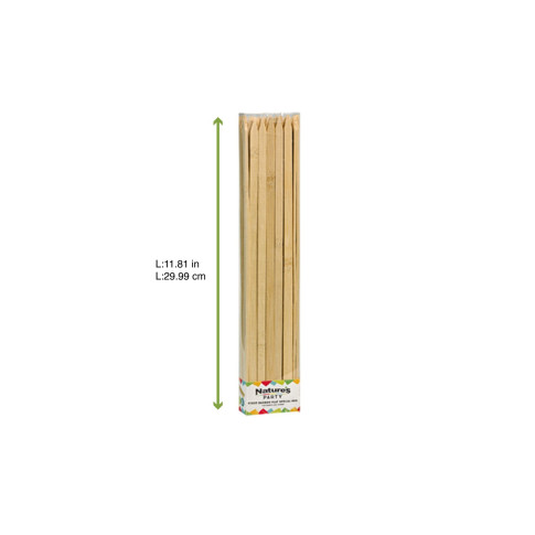 Pic bambou plat BBQ    H300mm