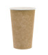 Gobelet blanc en carton   H134mm 450ml