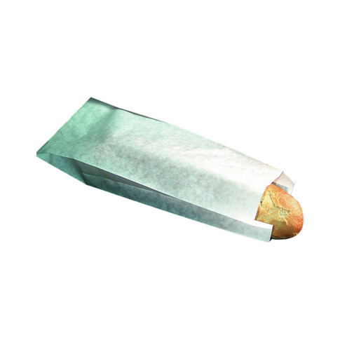Sac sandwich papier blanc  100x40mm H300mm