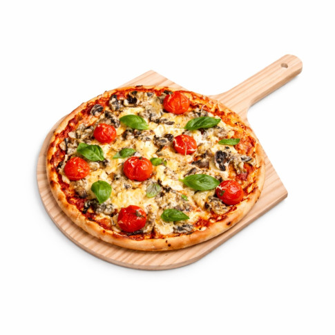 Pelle à pizza en bois 558,8x300mm H12mm