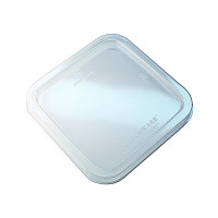 Couvercle carré en PLA - LGS-6  160x160mm H13mm