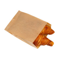Sac papier tout usage brun  140x70mm H220mm