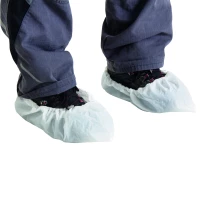 Surchaussure non tissé blanche  310x110mm