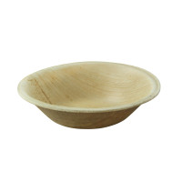 Bol rond en palmier   H45mm 200ml