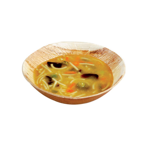 Bol rond en palmier   H45mm 200ml