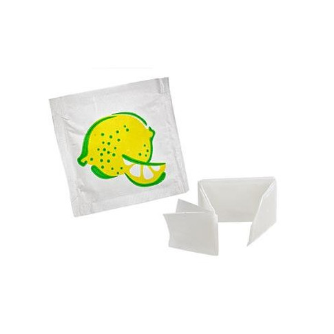 Lingettes rince doigts  55x50mm