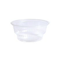 Coupe dessert plastique PET transparent   H35mm 170ml